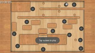 Teeter Pro -  Free Maze Game - Level #5 - Android GamePlay screenshot 2