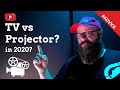 TV vs Projector or BOTH for Home Theater in 2020! | Home Cinema 4K DOLBY ATMOS 7.2.4