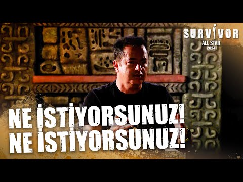 Acun Ilıcalı Çileden Çıktı! | Survivor All Star 2024 27. Bölüm