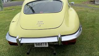 1969 Jaguar E Type 4.2L Manual Transmission 