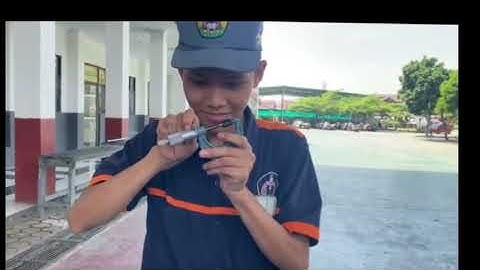 CARA MEMERIKSA KETEBALAN FLENS POROS DAN FLENS LUNCURAN DALAM DI POROS OUTPUT!!