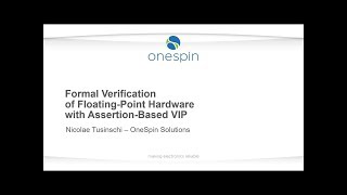 Meeting the Challenge: Formal Verification of an FPU