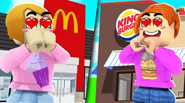 Roblox Roleplay | I Love McDonalds But My Sister L...