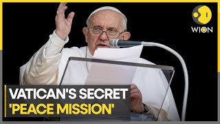 Pope Francis: Vatican involved in secret Ukraine peace mission | Latest World News | WION