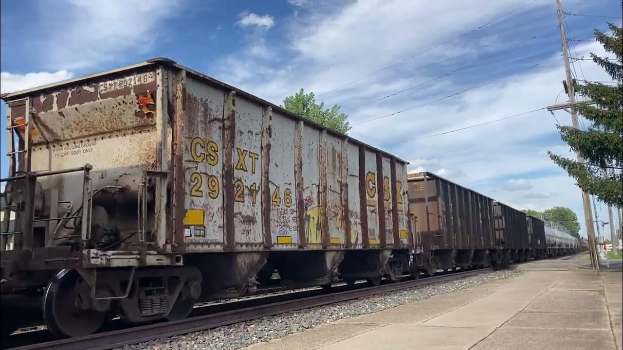 Detroit to Grand Rapids train 302 Plymouth July 2022 YouTube