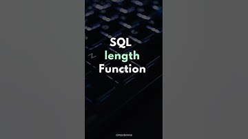 📏 SQL length Function: Measuring String Length! 📐