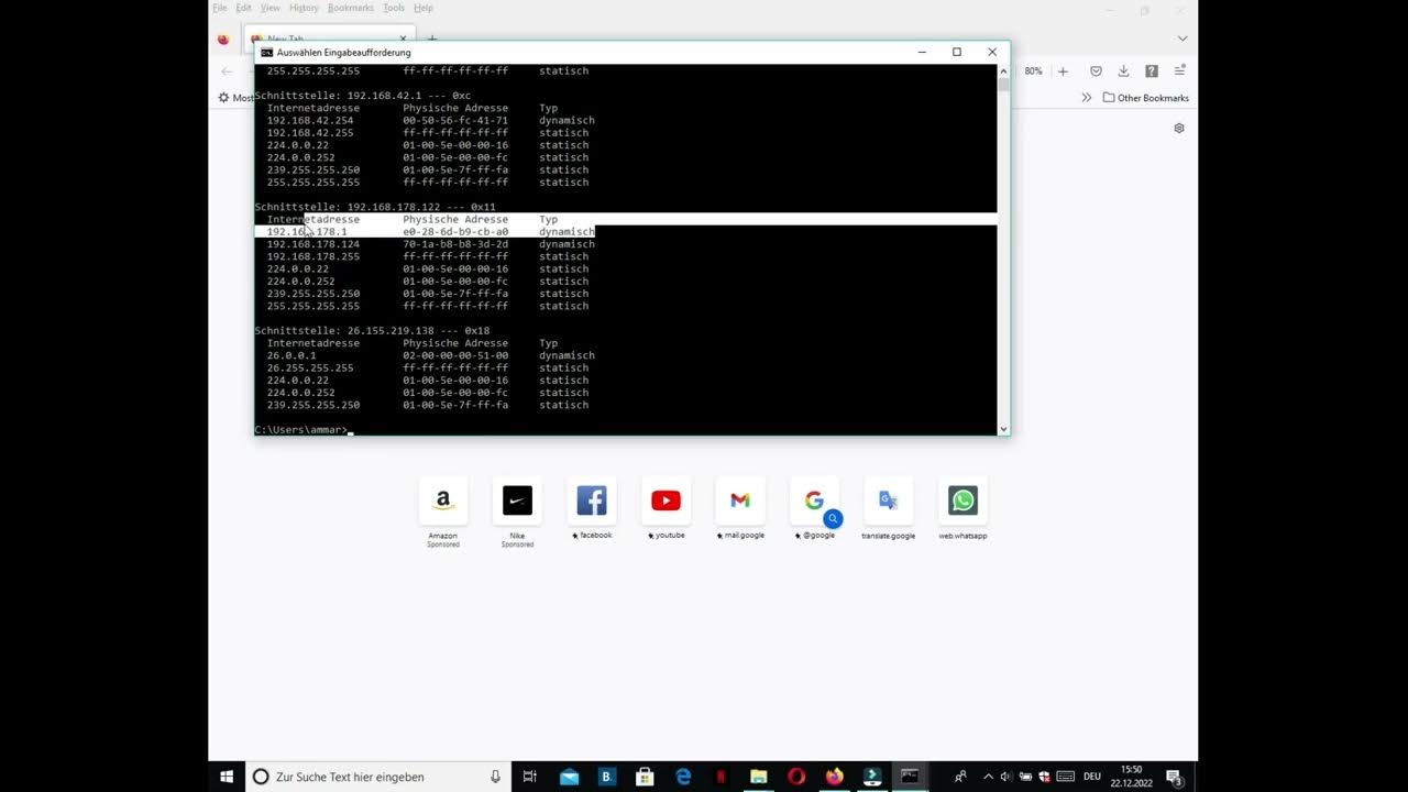 Network Scanner and Sniffer C YouTube