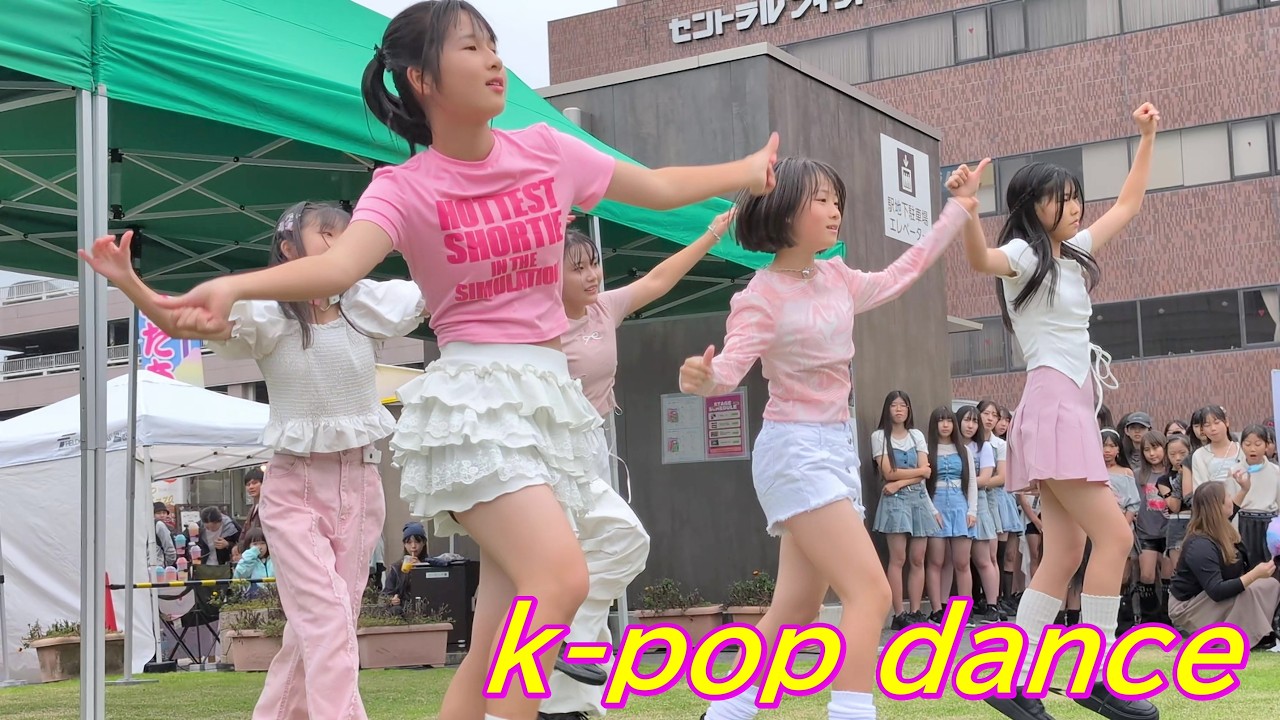 美小女たちのk-popダンスパフォーマンス④/dance performance