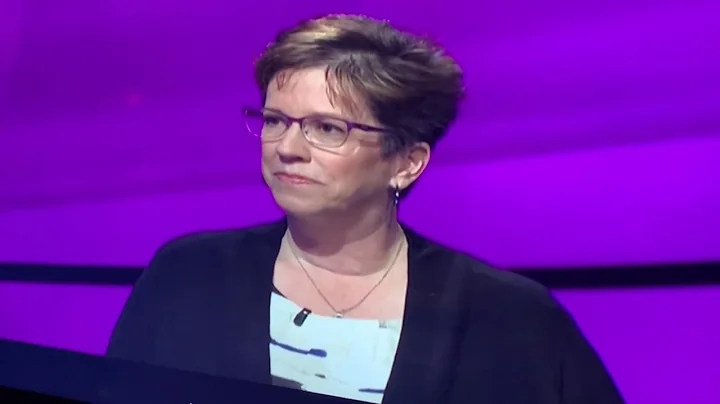 Jeopardy winner Sharon Lawson - April 23, 2020 - J...