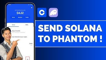 How to Send Solana From Coinbase to Phantom Wallet !