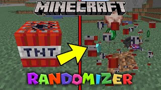 Minecraft Tapi Drop Nya Random - Randomizer Indonesia S2 #1