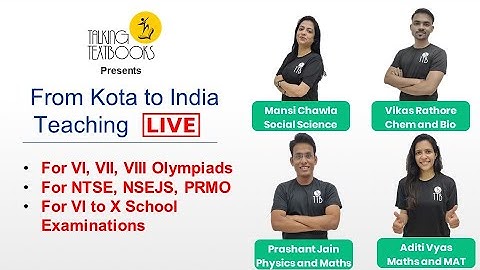 L-2 Getting to Know Plants | Class 6 Crash Course | Vikas Rathore | TTb