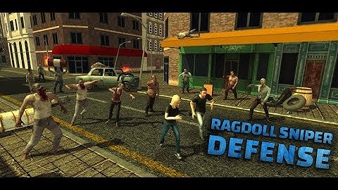 Ragdoll Sniper: Defense