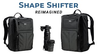 Think Tank Shape Shifter Camera Backpack - Reimagined!
