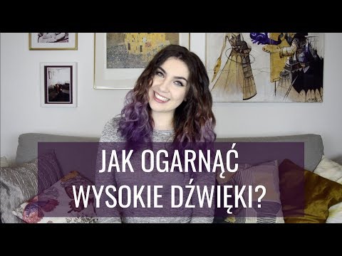 Wideo: Jak Nauczyć Się śpiewać Wysoko