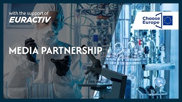 Media Partnership: Choose Europe and its world-class research and technology infrastructures