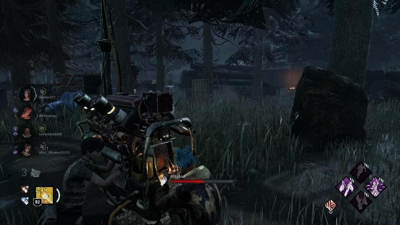 Dead by Daylight 1 hora escapando