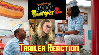 Good Burger 2 trailer REACTION // Kenan Thompson, Kel Mitchell // Paramount+