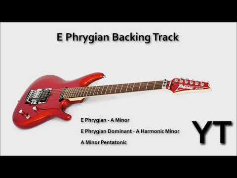 e-phrygian-metal-backing-track