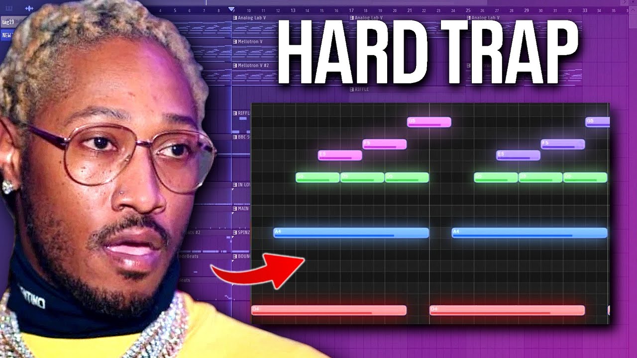 How To Make THE HARDEST Beats For Future (HARD FL STUDIO TUTORIAL ...