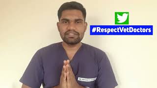 Veterinary Doctors Day 🩺🐹🐰🐔🐻‍❄️🐑🐯 | #RespectVetDoctors
