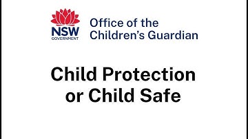 Child Protection or Child Safe