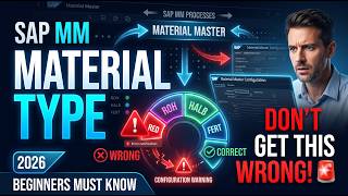 Why 90% of SAP MM Beginners Fail Material Master (Crucial Fix) Get SAP job in 85 days