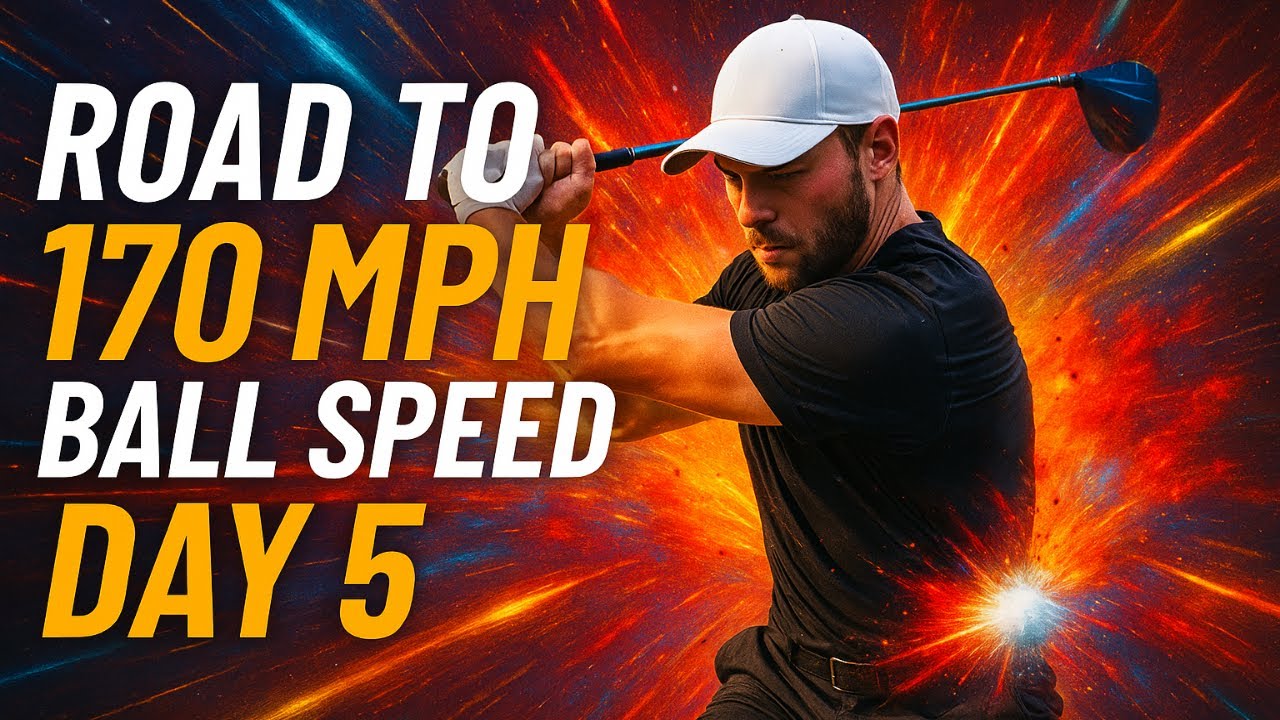 Road To 170 MPH Ball Speed: Day 5 - YouTube
