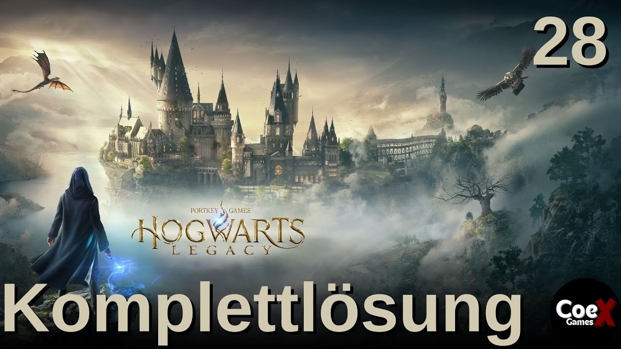Vielen Trank für die Blumen | Hogwarts Legacy 100% Komplettlösung [Deutsch] #28