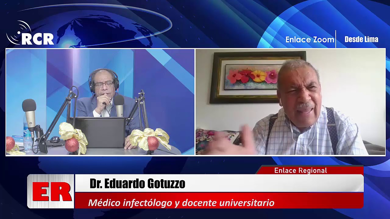 ENTREVISTA AL DR. EDUARDO GOTUZZO, MÉDICO INFECTÓLOGO Y DOCENTE UNIVERSITARIO