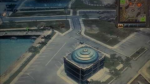 Command and Conquer 3 LiangHuBBB VS LF Media part 1