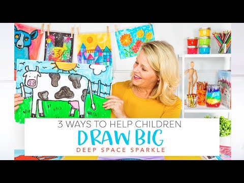 Video: How To Teach A Kid To Draw