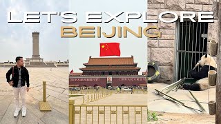 China Vlog 2024: Exploring Tiananmen Square & Beijing Zoo 🇨🇳 | STEVENTRAVELSPH