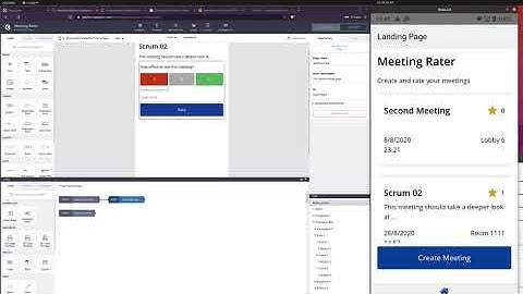 Appgyver Absolute Beginner Tutorial - 10 Page Parameters and more