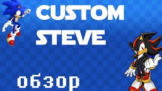 Minecraft Mod Custom Steve