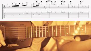 Video thumbnail of "Diblo Dibala - Soukous Guitar Transcription - Super K - part 3 of 9"