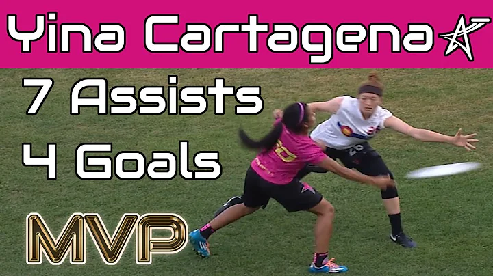Yina Cartagena | 4G 7A 1D | MVP Highlights Revolut...