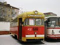 МУЗЕЙ! Трамвай РВЗ-6м2 борт. №432