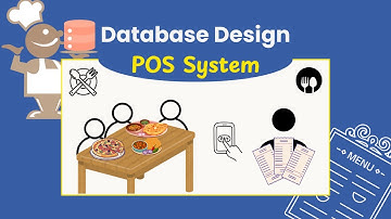 POS System ER Diagram for Restaurants | Real-World Database Design Example