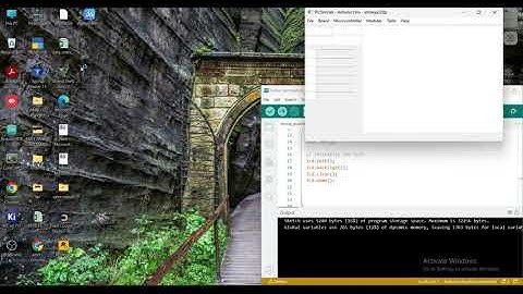 Home Automation Project - Temperature sensor + LCD Display (PICsimLab) | Part 2 |