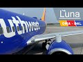 Southwest Airlines Boeing 737-700 Flight From Omaha to Dallas