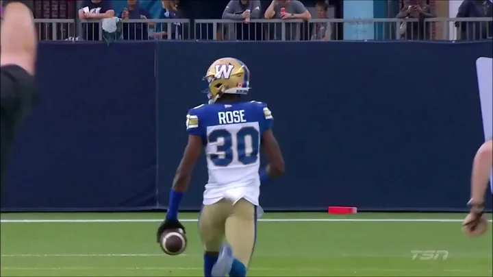 Winnipeg Blue Bombers vs Toronto Argonauts Winston...