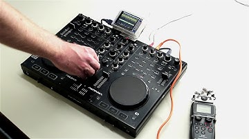 DJ on the Fly! (Raspberri Pi, Mixxx, Screen, Controller)