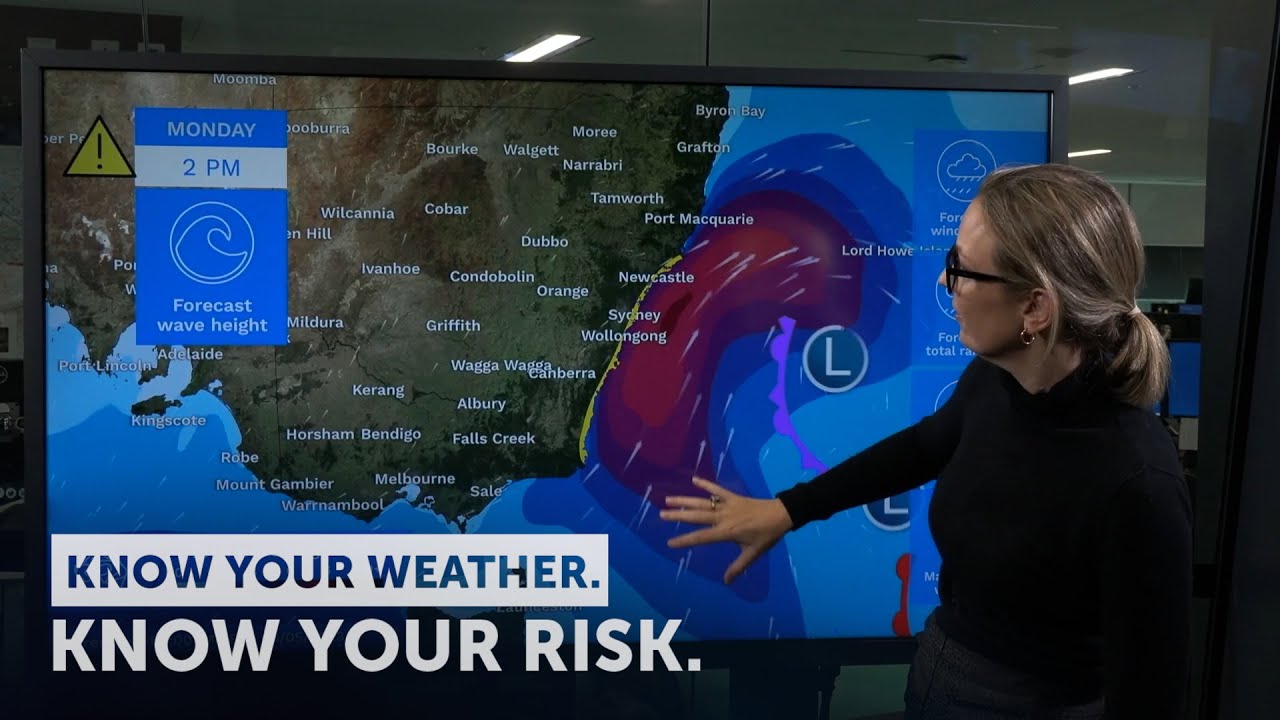 Weather update: Monday 8 May 2023 - YouTube
