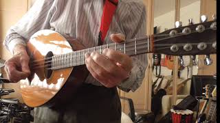 Mandola - Irish Jig - The Mist Covered Mountain + Slow Play Through