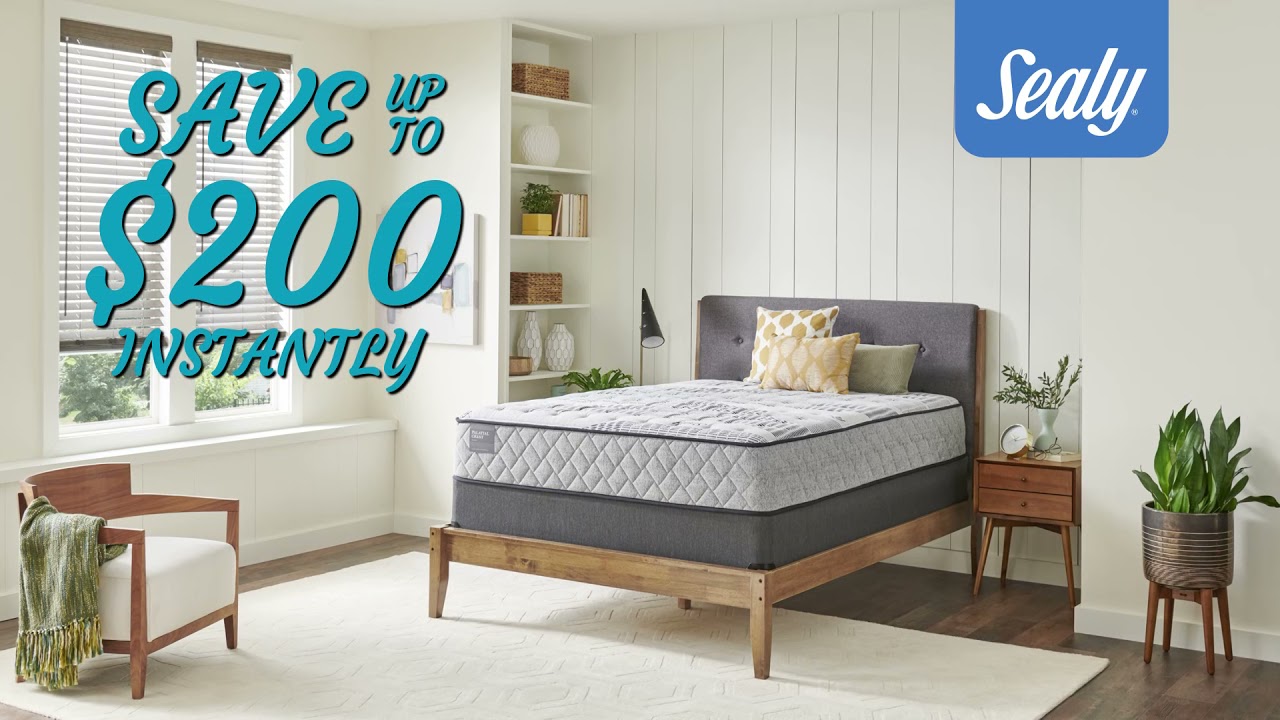 Sealy Black Friday Mattress Sale Going On Now Video YouTube