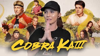 Cobra Kai Complete Season 3 Reaction (are The Eagles Joining Miyagi-do Finally?)