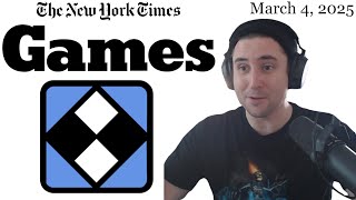 Avast gets VERY stuck on The Mini Crossword | The Dailies | March 4, 2025