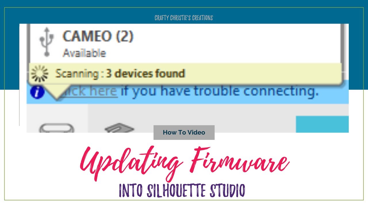Cameo 1 firmware updates for Windows 10 » Smart Silhouette