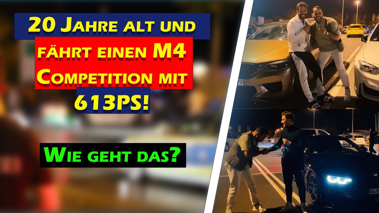 Wieviel ist dein Auto/Tuning wert?! 1 Student fährt einen 613 PS